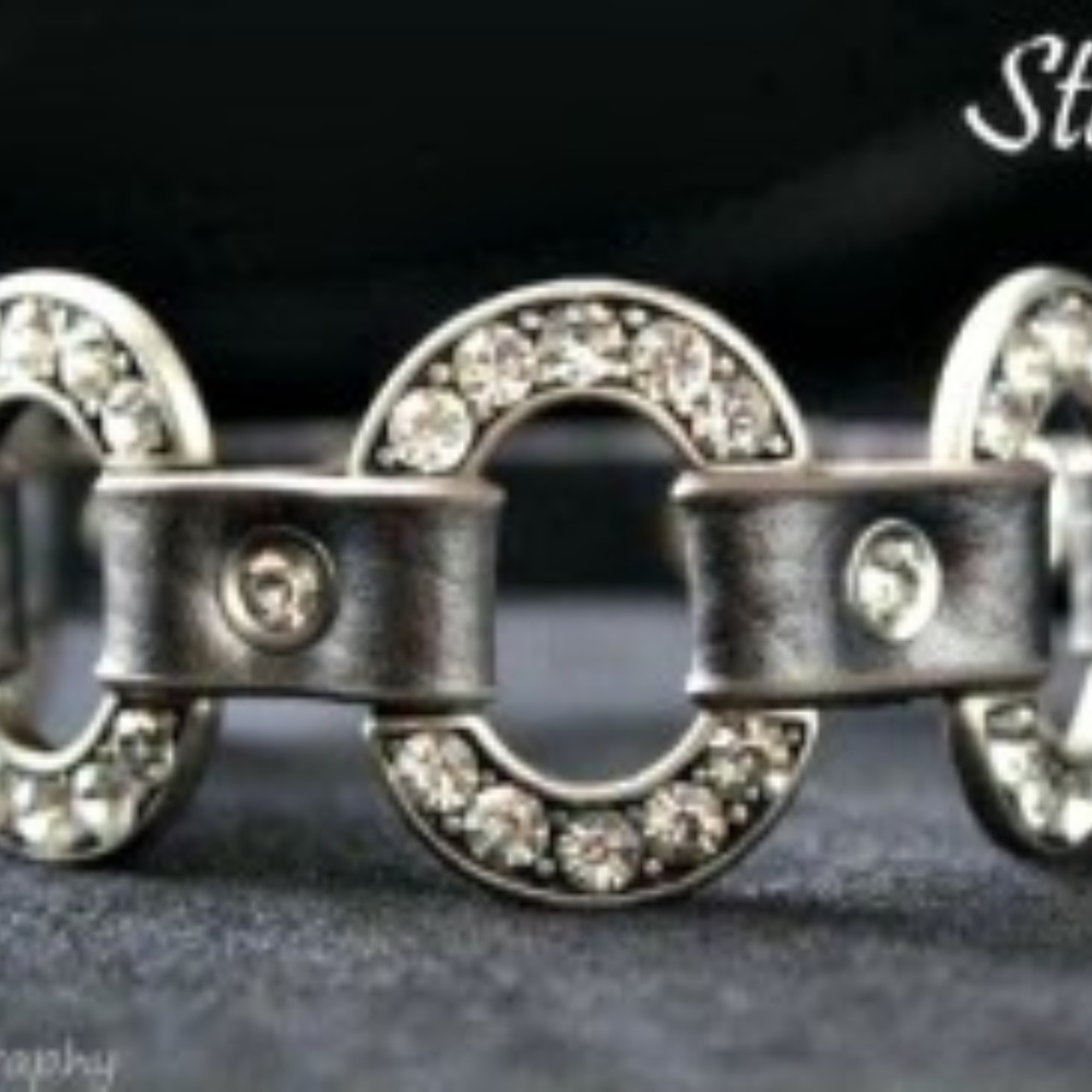 Premier Designs Starlet silver bracelet